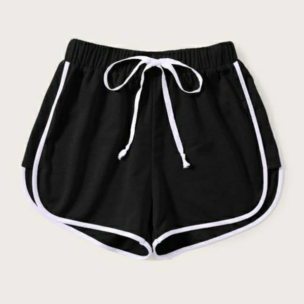 Black Hosiery Short - 24