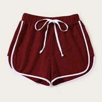 Maroon Hosiery Short - 28