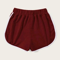 Maroon Hosiery Short - 30