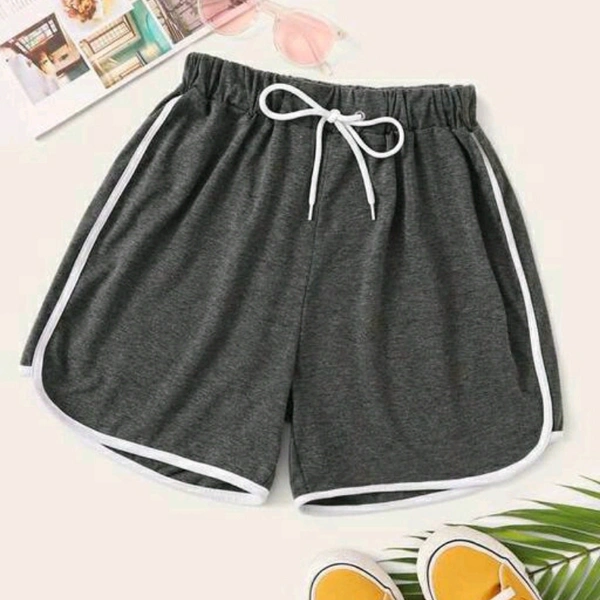 Grey Hosiery Short - 30