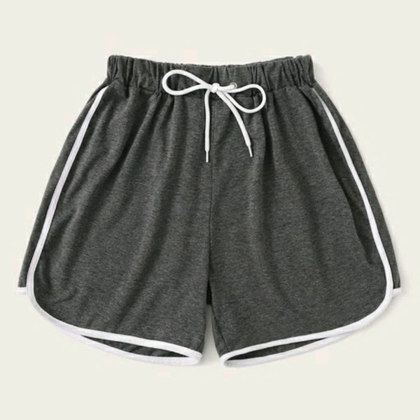Grey Hosiery Short - 24