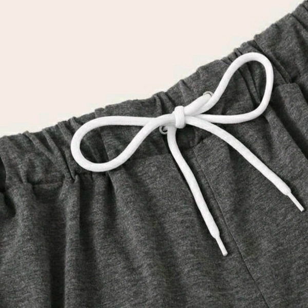 Grey Hosiery Short - 24