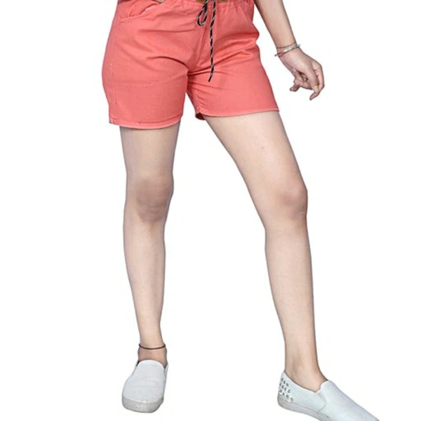 Saffron Cotton Short - 28