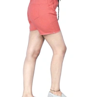 Saffron Cotton Short - 28
