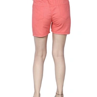 Saffron Cotton Short - 28