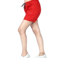 Red Cotton Short - 28