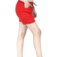 Red Cotton Short - 28