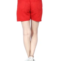 Red Cotton Short - 28