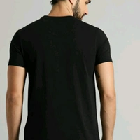 Dragon Ball Z Printed Cotton Black T-shirt For Men - L