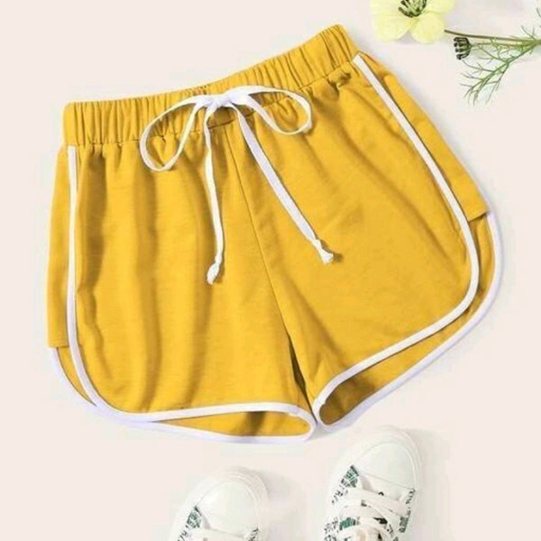 Yellow Hosiery Short - 32