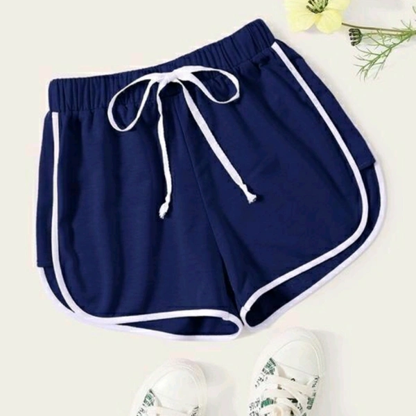 Blue Hosiery Short - 26