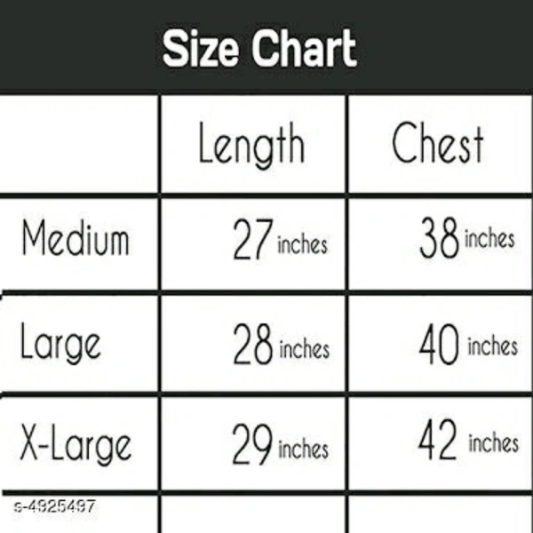 Hustle Printed Round Neck T-shirt For Men - M