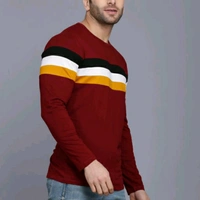 Classy Maroon Full Sleeve Shirt For Men - S, 7938256