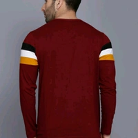 Classy Maroon Full Sleeve Shirt For Men - S, 7938256