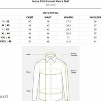 Premium Poly Cotton Printed Half Sleeve Shirt - 19034417, M