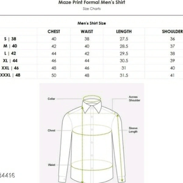 Premium Poly Cotton Printed Half Sleeve - 19034411 - S