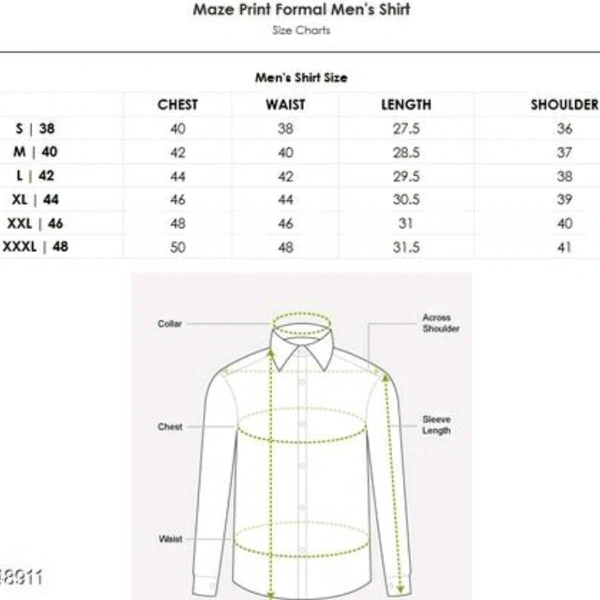Premium Poly Cotton Printed Half Sleeve Shirt - 19047207 - M