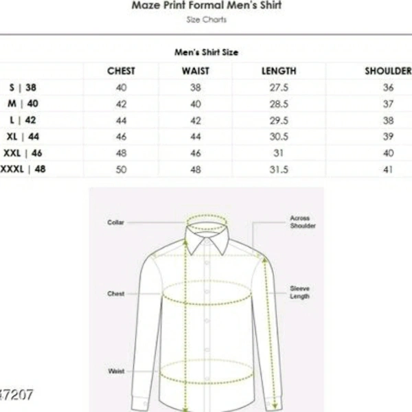 Premium Poly Cotton Printed Half Sleeve Shirt - 19047206 - L