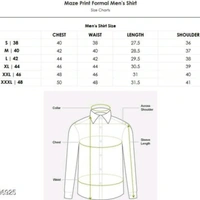 Abstract Pattern Print Poly Cotton Half Sleeve Shirt - L