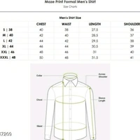 Abstract Pattern Print Half Sleeve Shirt - M