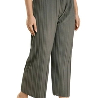 Grey And Maroon Palazzo (Set Of 2) - 28