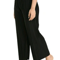 Grey And Black Palazzos (Set Of 2) - 36