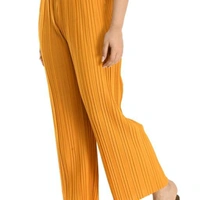 Yellow And Black Palazzos (Set Of 2) - 28