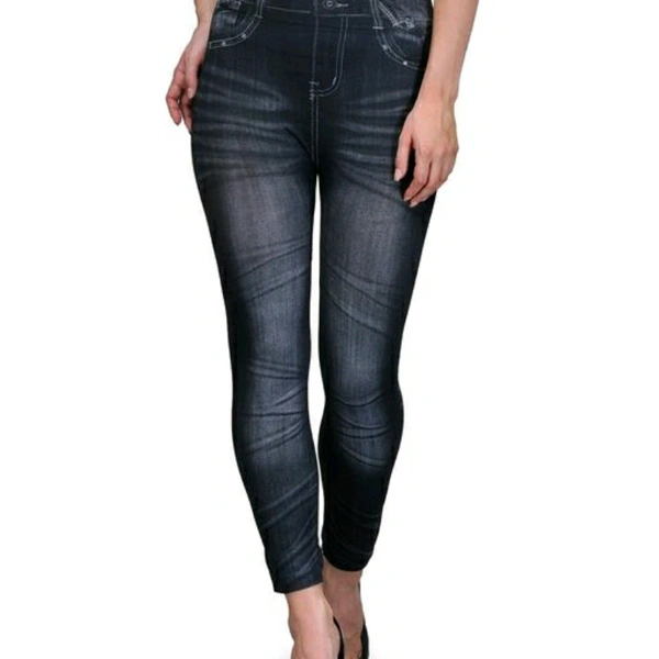 Cotton Spandex Women's Jegging - Free Size