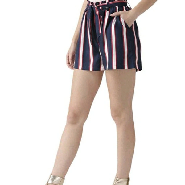Crepe Shorts For Women - 32