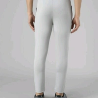 Men's Lycra Grey Track Pant - 32