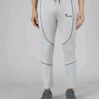 Men's Lycra Grey Track Pant - 32