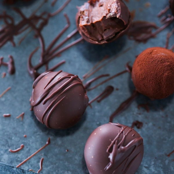 Bourbon Truffle - Box of 4