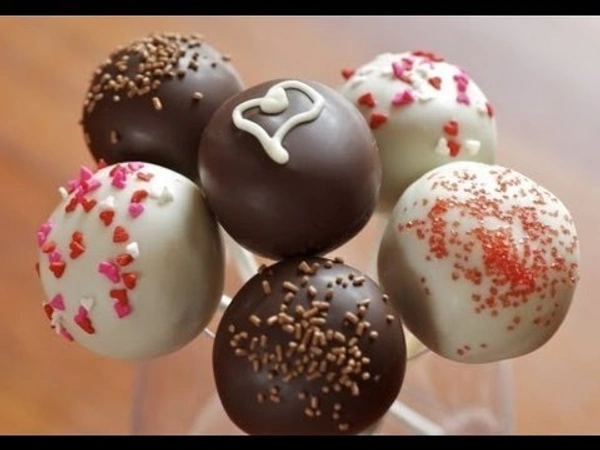 Choco-Brownie Bonbons - Box of 4