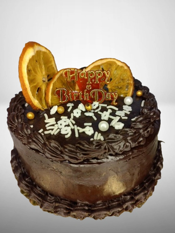 Chocolate Orange Cake - 500 gms