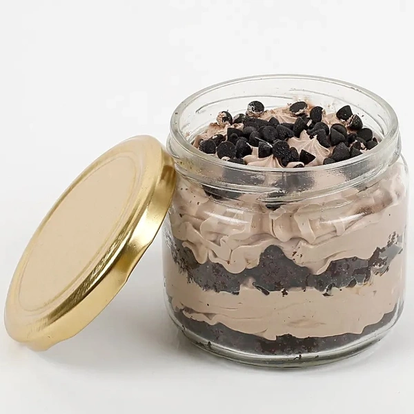 Chocolate  Jar Cake