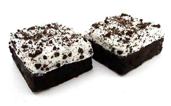 Cream and Cookies Brownie - Box of 4