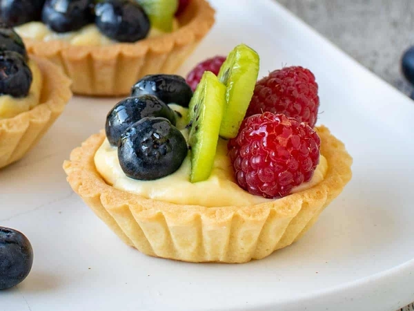 Mini Fresh Fruit Tart