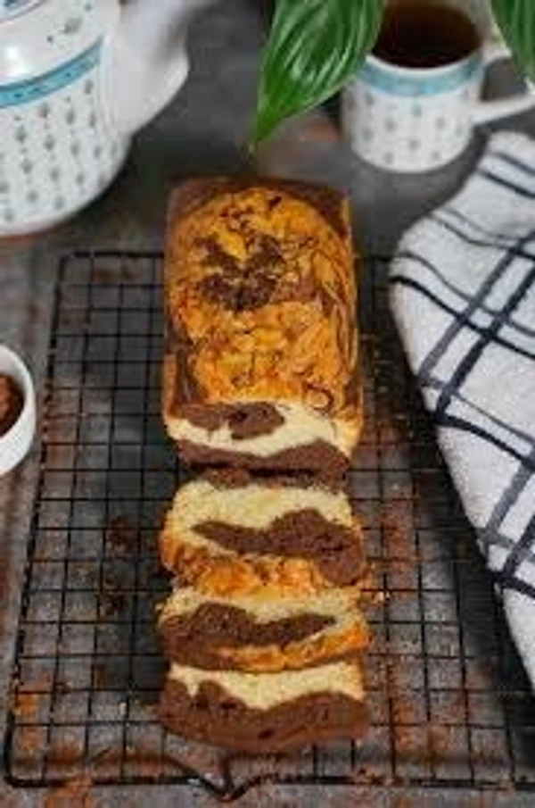 Marble tea cake - 500gms