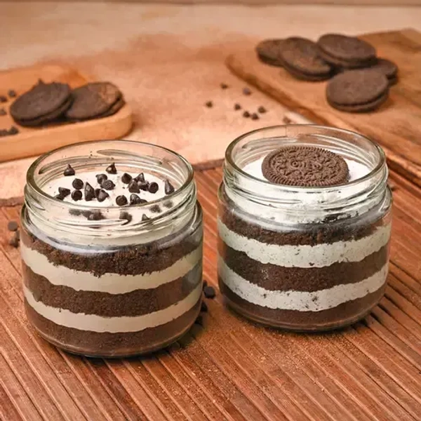 Oreo Cheese cake Jar