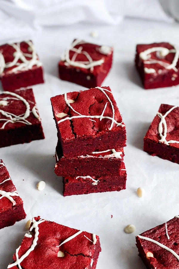 Red Velvet Brownie - Box of 4