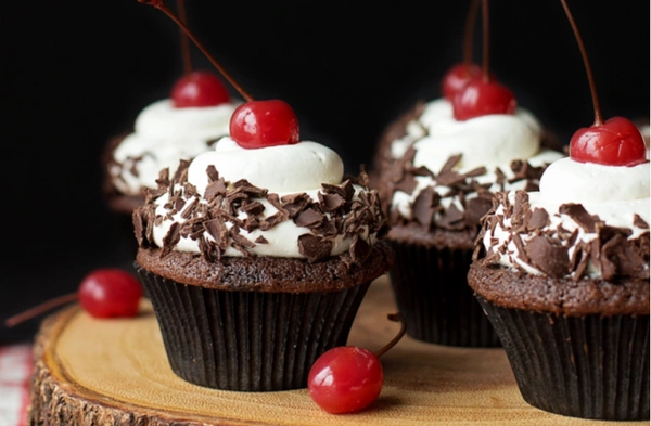 Black Forest Cupcake
