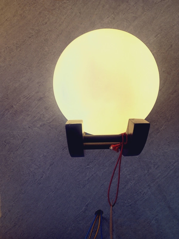 SriRamLight Uplight Wall Lamp With Bulb - White