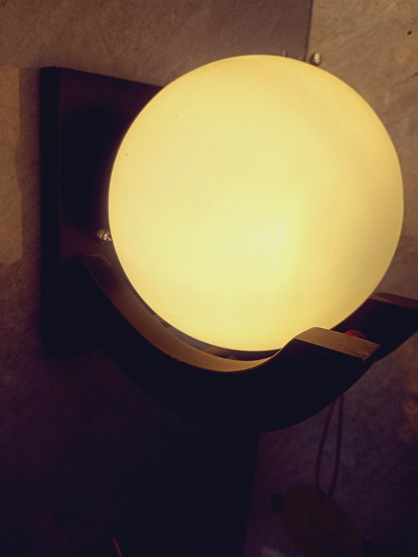SriRamLight Uplight Wall Lamp With Bulb - White