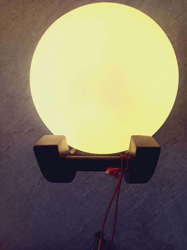 SriRamLight Uplight Wall Lamp With Bulb - White