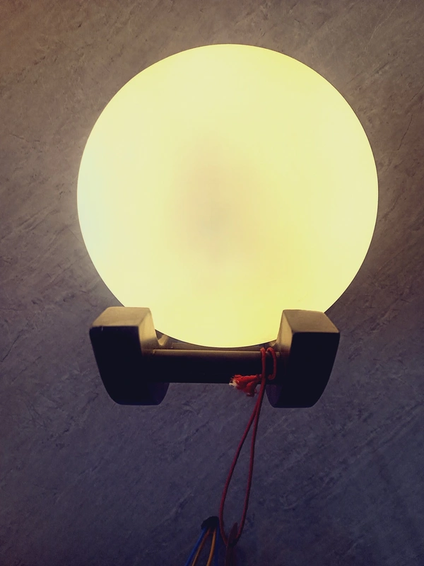 SriRamLight Uplight Wall Lamp With Bulb - White