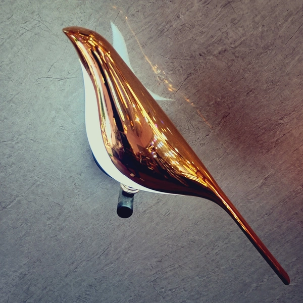 SriRamLight Swing Arm Wall Light Wall Lamp With Bulb - Luxor Gold