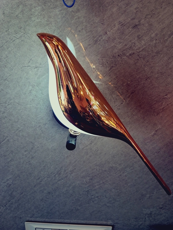 SriRamLight Swing Arm Wall Light Wall Lamp With Bulb - Luxor Gold