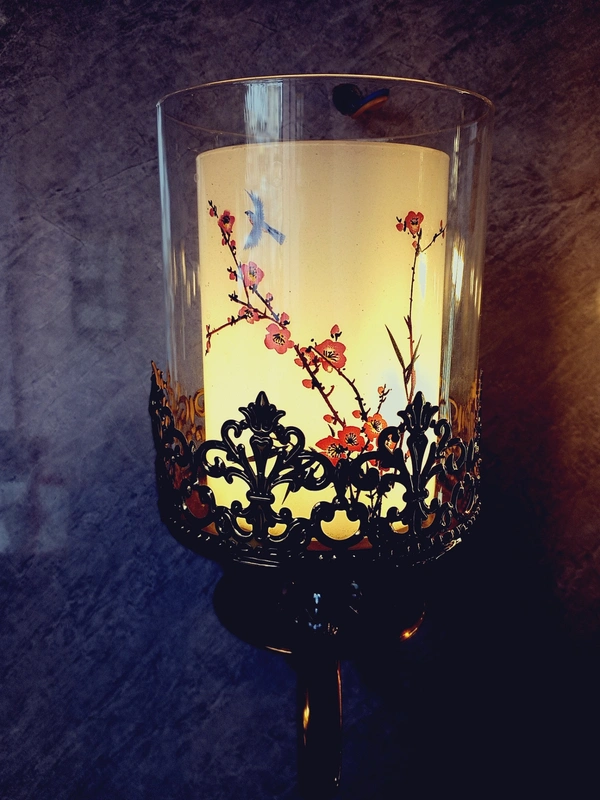 3124 Glass Wall Light - Reef Gold