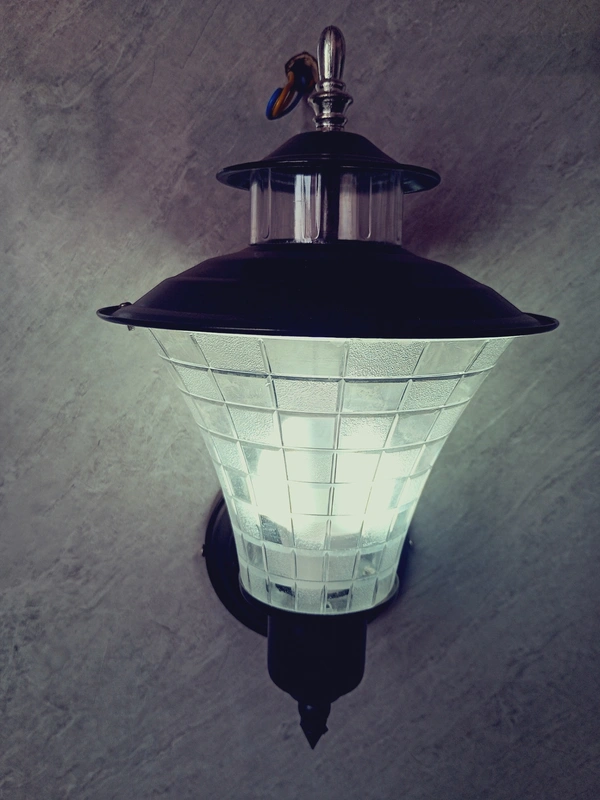 Jalwa Outdoor Wall Light - Black