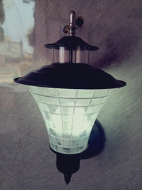 Jalwa Outdoor Wall Light - Black